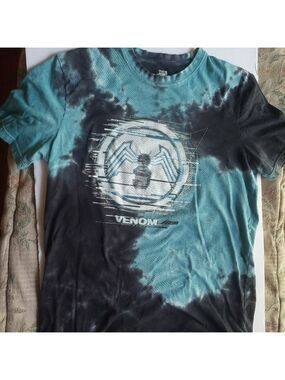 Marvel's Venom Tie-Dye Tshirt